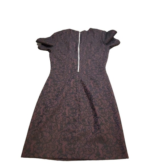 Wilfred Lace fitted Dress Medium back Zip - Picture 2 of 7